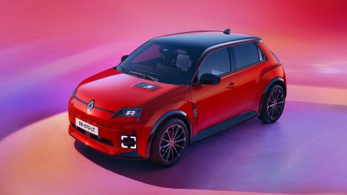 Renault, Updated Renault 5 offers more range, more Google tech and even more style