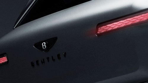 Bentley, New Bentley Torcal: British brand’s first EV finally has a name