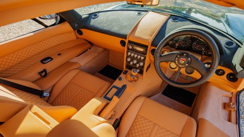 New Bristol Fighter sports car gets V10 power and gullwing doors