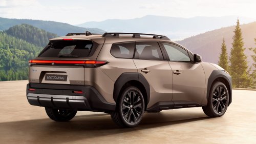 Toyota, Toyota bZ4X, Touring, New Toyota bZ4X Touring arrives in the UK with hefty £46k price tag