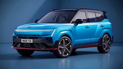 Hot Hyundai Tucson N to surf in on thrilling new wave of performance models
