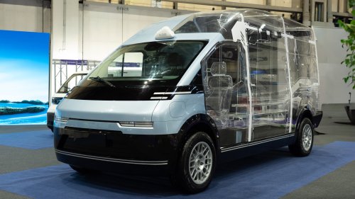 Delivan ‘intelligent mobility concept’ arrives as China’s answer to the Ford Transit Custom
