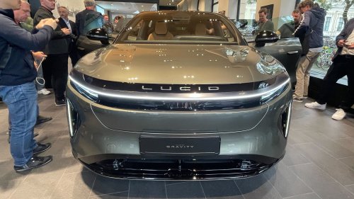 Lucid, Lucid Cosmos and Earth SUVs to arrive in Europe from 2027