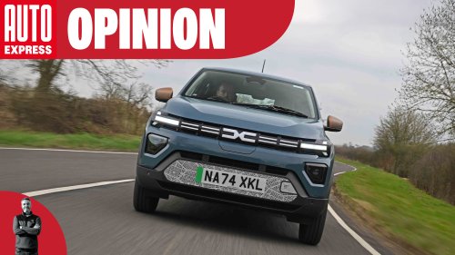 Dacia’s simple but affordable approach is exactly what car buyers want