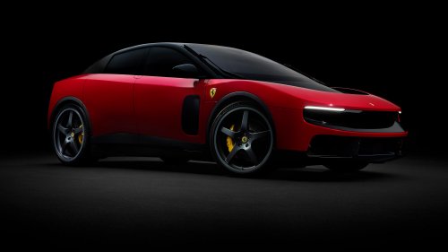 Breaking news: Ferrai Luce electric car makes world debut