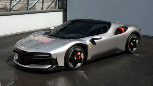 Ferrari, Ferrari SF90 Stradale, New Ferrari CZ26 is a surprise one-off hypercar based on the SF90 Stradale