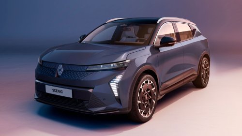 New Renault Scenic E-Tech update gives extra range and kit for free