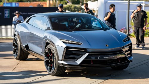 New Lamborghini Lanzador 'ultra-GT' to fill the gap between supercars and the Urus SUV
