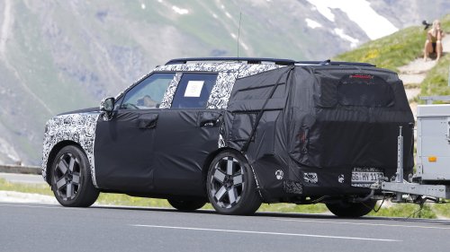 Hyundai, Hyundai Santa Fe, New Hyundai Santa Fe will be as boxy as ever, but with some extra EV flair