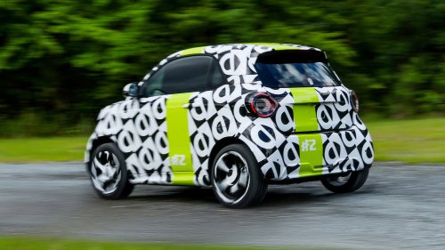 Smart, First look at new Smart #2 and we’re having ForTwo deja vu!