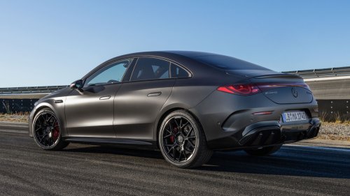 Mercedes, New Mercedes-AMG CLA 45 gets massive power and pace in the all-electric transition