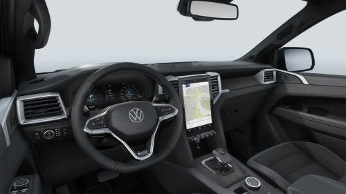Volkswagen, Volkswagen Amarok, New Volkswagen Amarok Dark Label Special Edition cancels out the chrome