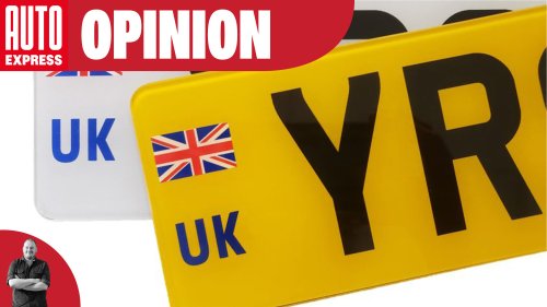 Only in the UK could 'ghost' car number plates be a huge problem