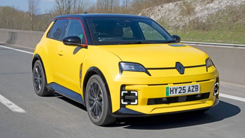 Renault 5 gets one-pedal driving for its first birthday