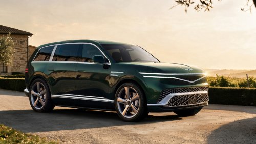 New Genesis GV90 is a giant luxury SUV built to send tremors through the market