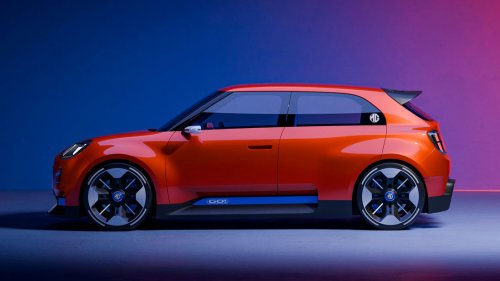 MG, New MG2 previewed at Goodwood by striking MG GO! concept