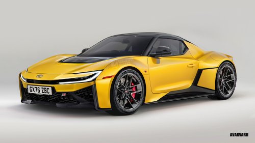New Toyota MR2 being developed in plain sight on track