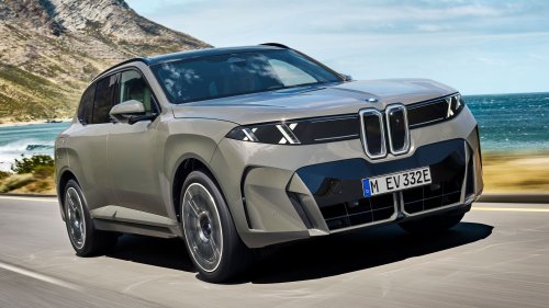 BMW, BMW X5, SUV, New BMW X5 revealed: luxury SUV gets electric iX5 option for the first time
