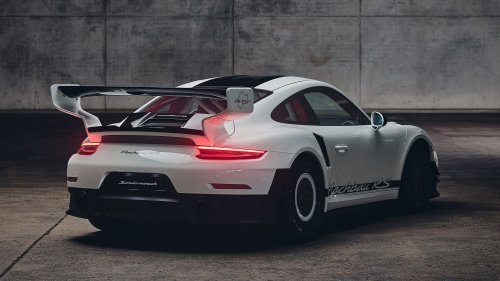 Porsche, Porsche 911, The Flatnose is back! New Porsche 911 Flachbau RS honours ‘Moby Dick’ race car