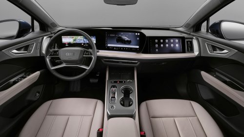 Audi, Audi Q4 e-tron, Audi e-tron, SUV, New Audi Q4 e-tron facelift: electric SUV gets updated look and jump in range
