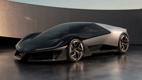 Lotus, SuperCar, Lotus Esprit comeback in new detail: all-wheel drive and 1,000bhp hybrid power for Type-135 supercar