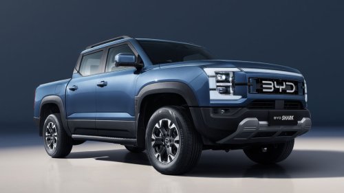 BYD, BYD Shark, Ford, Ford Ranger, New high-spec BYD Shark pick-up sinks its teeth into the Ford Ranger with £47k price tag