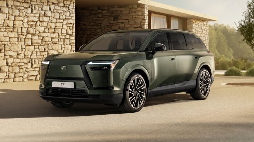 Lexus, SUV, Kia, Kia EV9, New Lexus TZ: luxurious electric SUV coming to the UK to take on the Kia EV9