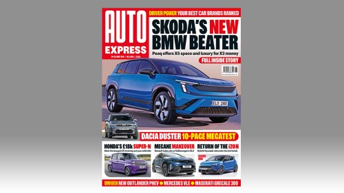 Skoda’s new BMW rival revealed in this week’s Auto Express