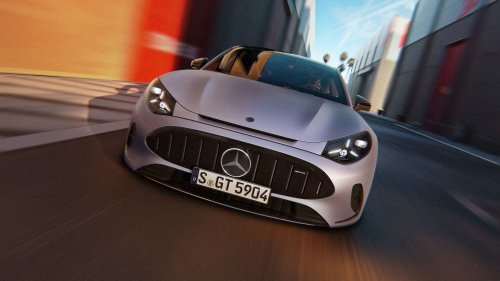New Mercedes-AMG GT 53 4-Door Coupe has a 6-cylinder soundtrack but no engine