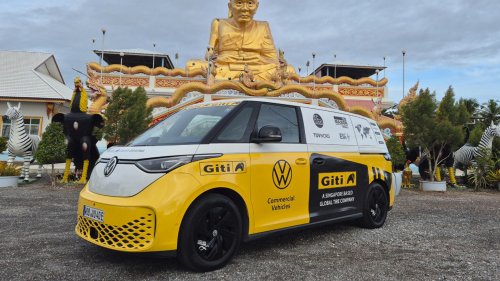 Volkswagen ID. Buzz sets a massive EV distance record