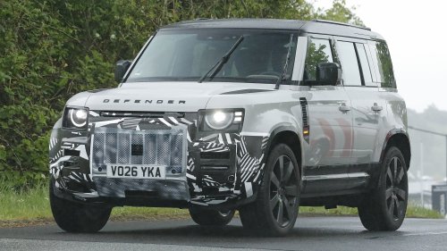 New Land Rover Defender looks exactly the same