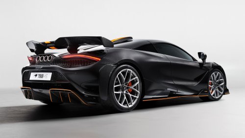 Limited-run McLaren 788HS is the last of an iconic supercar generation
