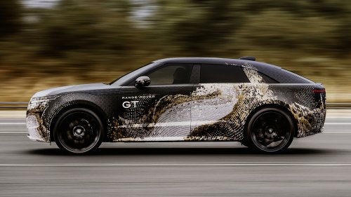 Range Rover, Rover, BMW, BMW iX3, Volvo, Radical new Range Rover GT gets ready to rival BMW iX3 and Volvo EX60