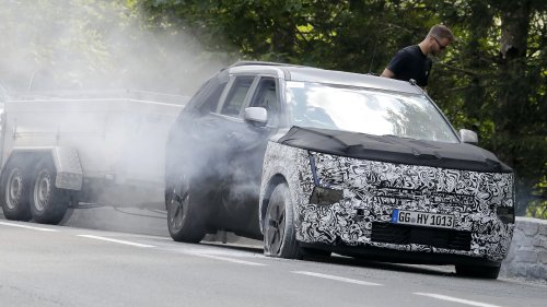Groundbreaking new Hyundai Tucson suffers a mishap while testing