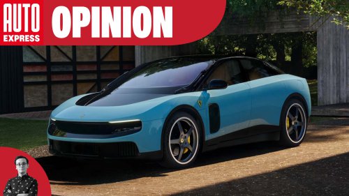 Ferrari, The Ferrari Luce is the Apple Car that no one wanted