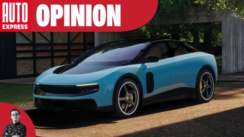 The Ferrari Luce is the Apple Car that no one wanted