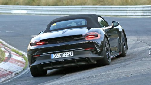 Porsche, New electric Porsche Boxster resurfaces, disproving rumours of its demise