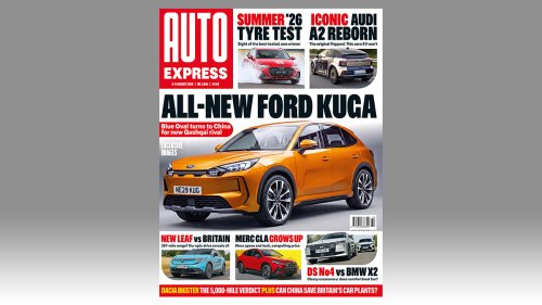 New Ford Kuga previewed in this week’s Auto Express