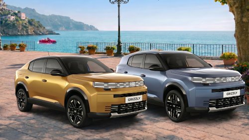 Fiat, SUV, New Fiat Grizzly unveiled in SUV and Coupe-SUV form, a big brother for the Panda
