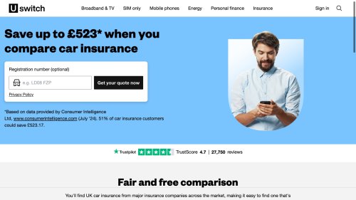 Best car insurance comparison sites 2026