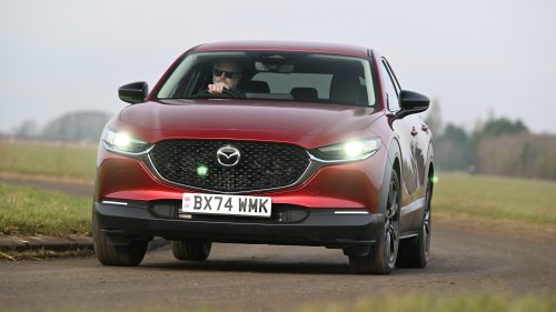 Car Deal of the Day: Mazda CX-30 brings family friendly fun for £204 a month