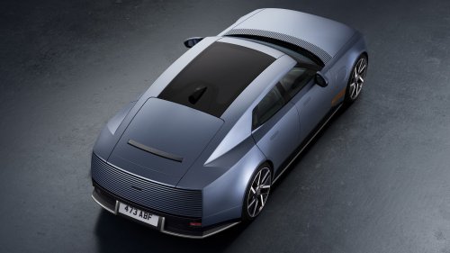 New Jaguar Type 01 revealed at last: British brand’s luxury EV future begins now