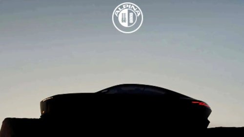 BMW, Alpina, New Vision BMW Alpina concept car is set for 15 May unveiling