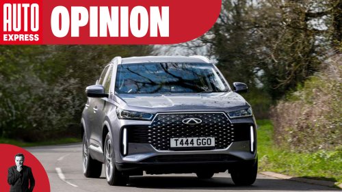 Forget Bugatti, Chery's Tiggo 4 is a car I didn't want to give back