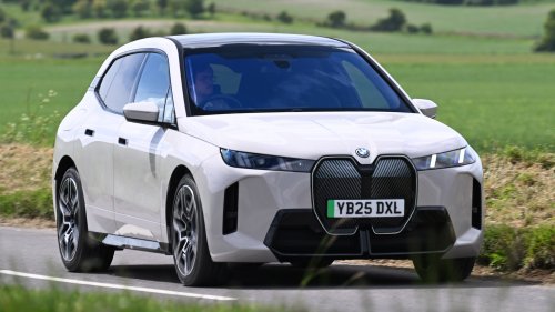 Car Deal of the Day: the luxurious and unimpeachable BMW iX for only £640 per month