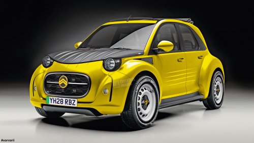 New Citroen 2CV: £13k electric city car teased ahead of 2028 arrival