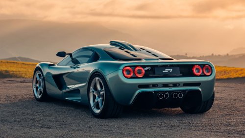 Gordon Murray, McLaren, New Gordon Murray GMSV S1 is a 21st century tribute to the McLaren F1