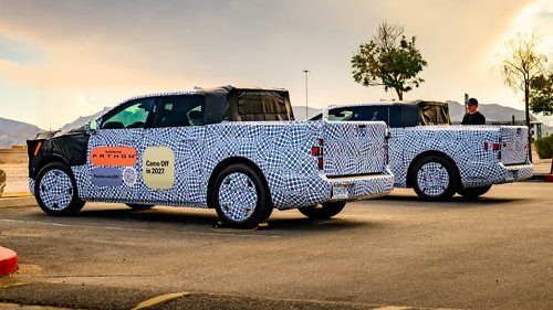 Ford, Game-changing Ford Fathom electric pick-up takes shape ahead of 2027 reveal