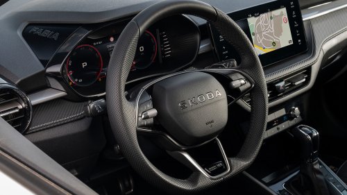 Skoda, Skoda Fabia, New Skoda Fabia Motorsport Edition is a petrol warm hatch with a dash of rally flavour