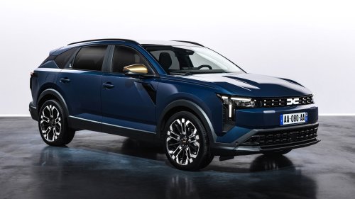 New Dacia Striker 2026 preview: prices, specs and release date